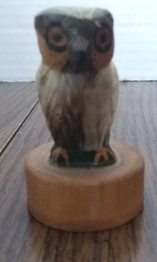 Plastic Owl Pencil Sharpener Made In China