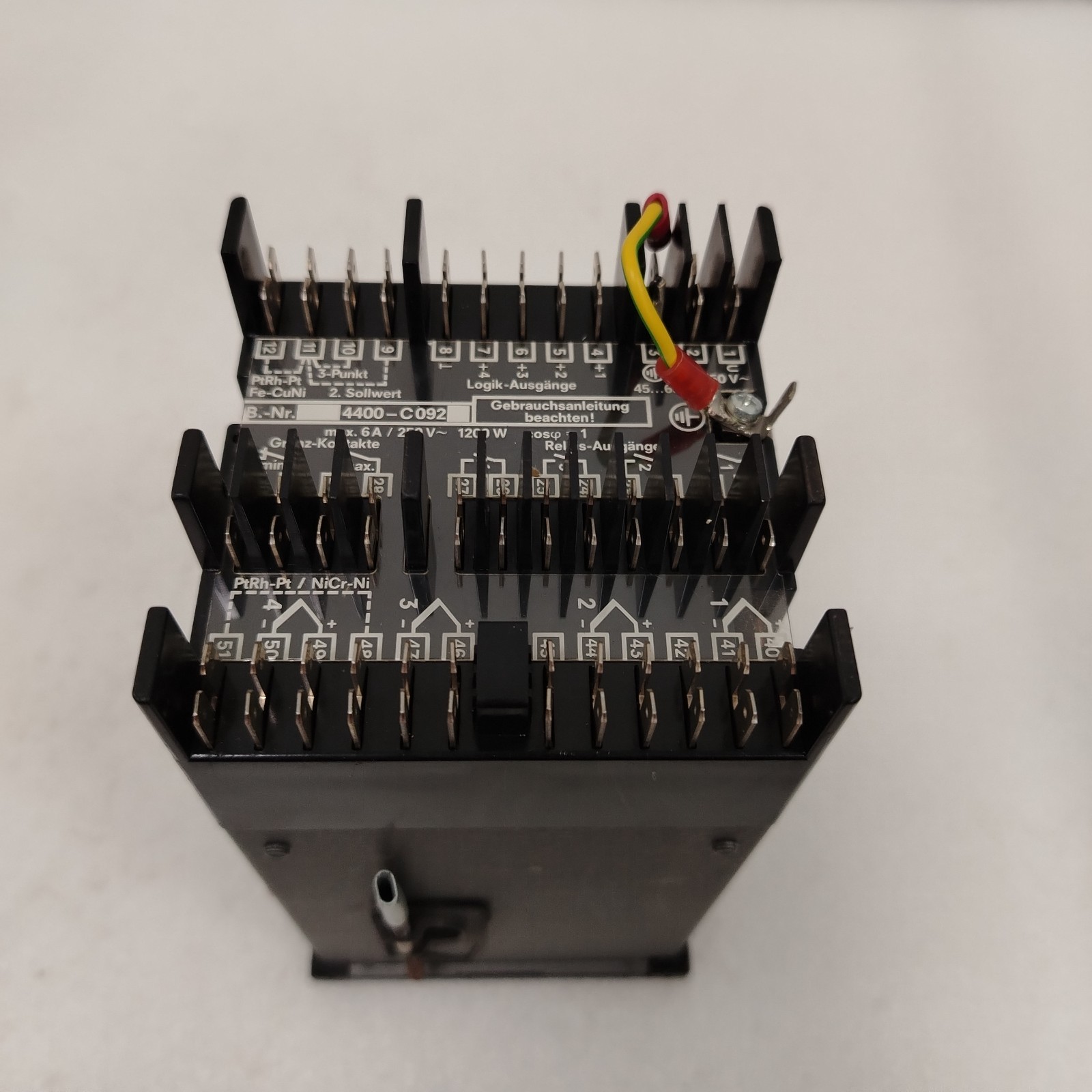 Gossen Metrawatt Camille Bauer 4400-C092 Controller