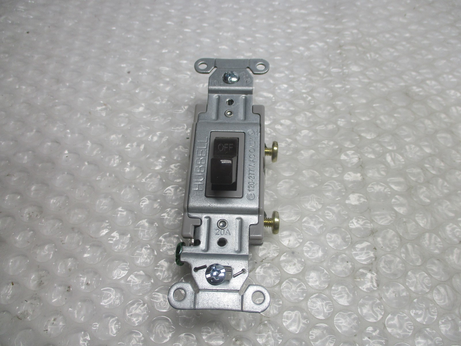 HUBBELL WS-896F SWITCH NSNP