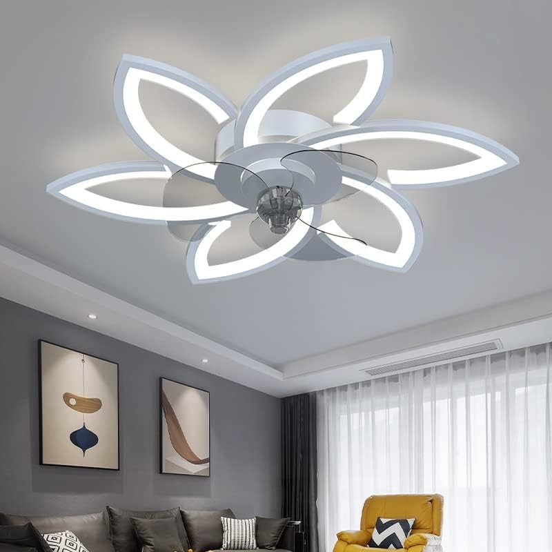 Modern Flower Creativity Ceiling Light with Remote Control and App Control