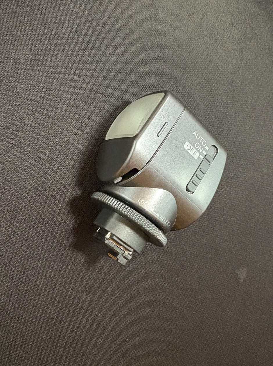 Sony HVL-HL1 Video Light for Camcorder Handycam 3w DC 7.2v camera light expander