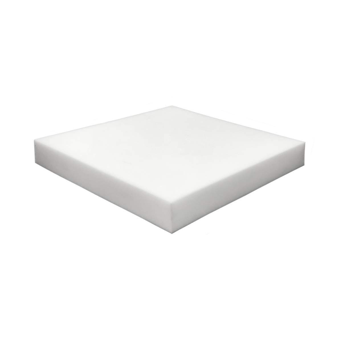 Foamma 1-Pack 1" x 20" x High Density Upholstery X X 20", White