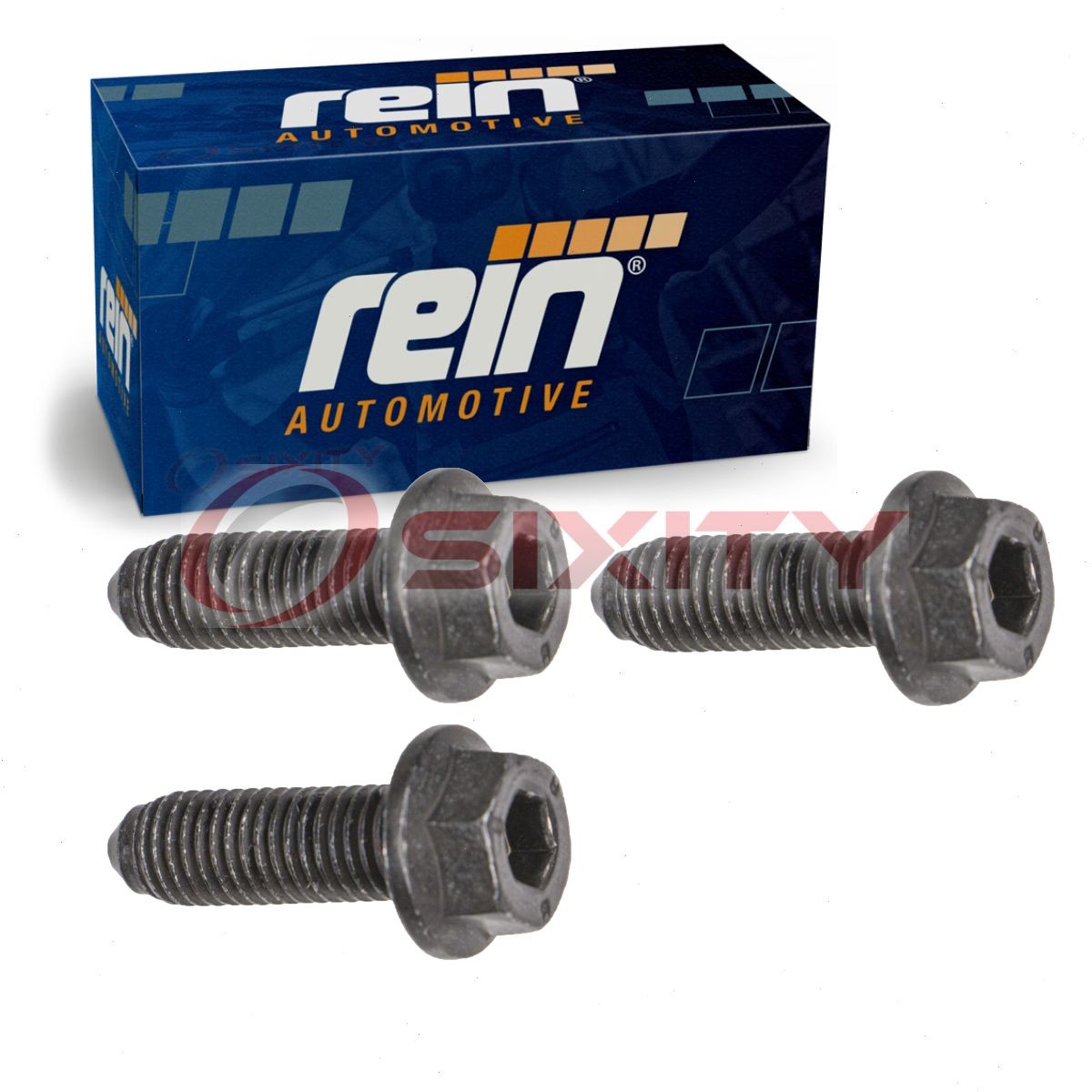 3 pc Rein Engine Water Pump Bolts for 2005-2015 Volkswagen Jetta 1.9L 2.0L hb