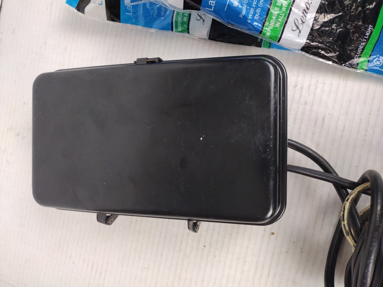 Intermatic Malibu 500 Watt Power Pack Low Voltage Transformer ML500TW Untested