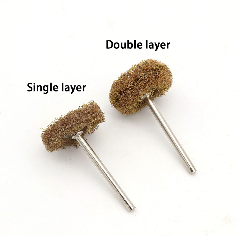 2.35mm / 3mm Single Double Layer Wheel Buffing Polishing For Dremel Rotary Tool
