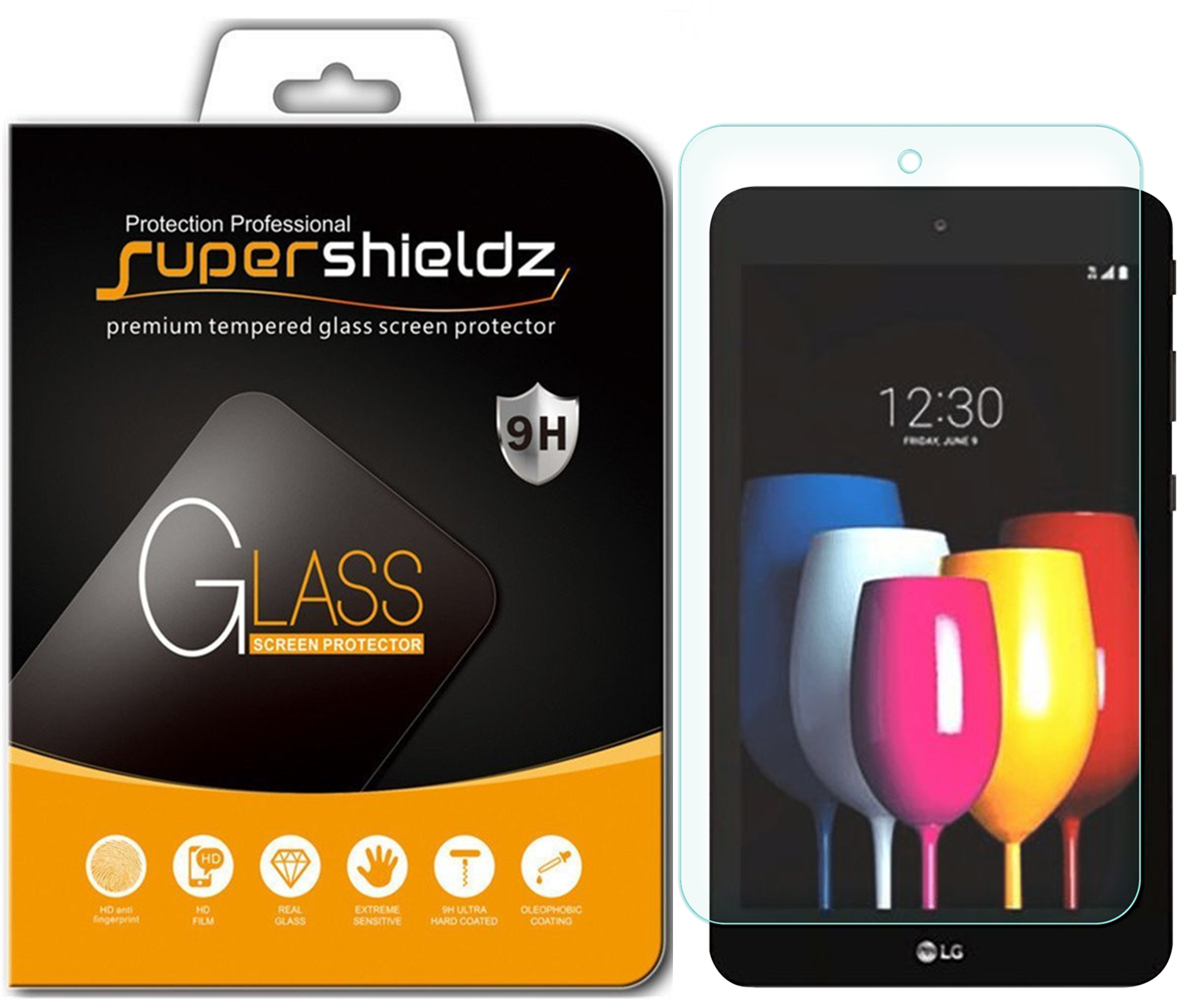 2x Supershieldz Tempered Glass Screen Protector for LG G Pad X2 8.0 Plus