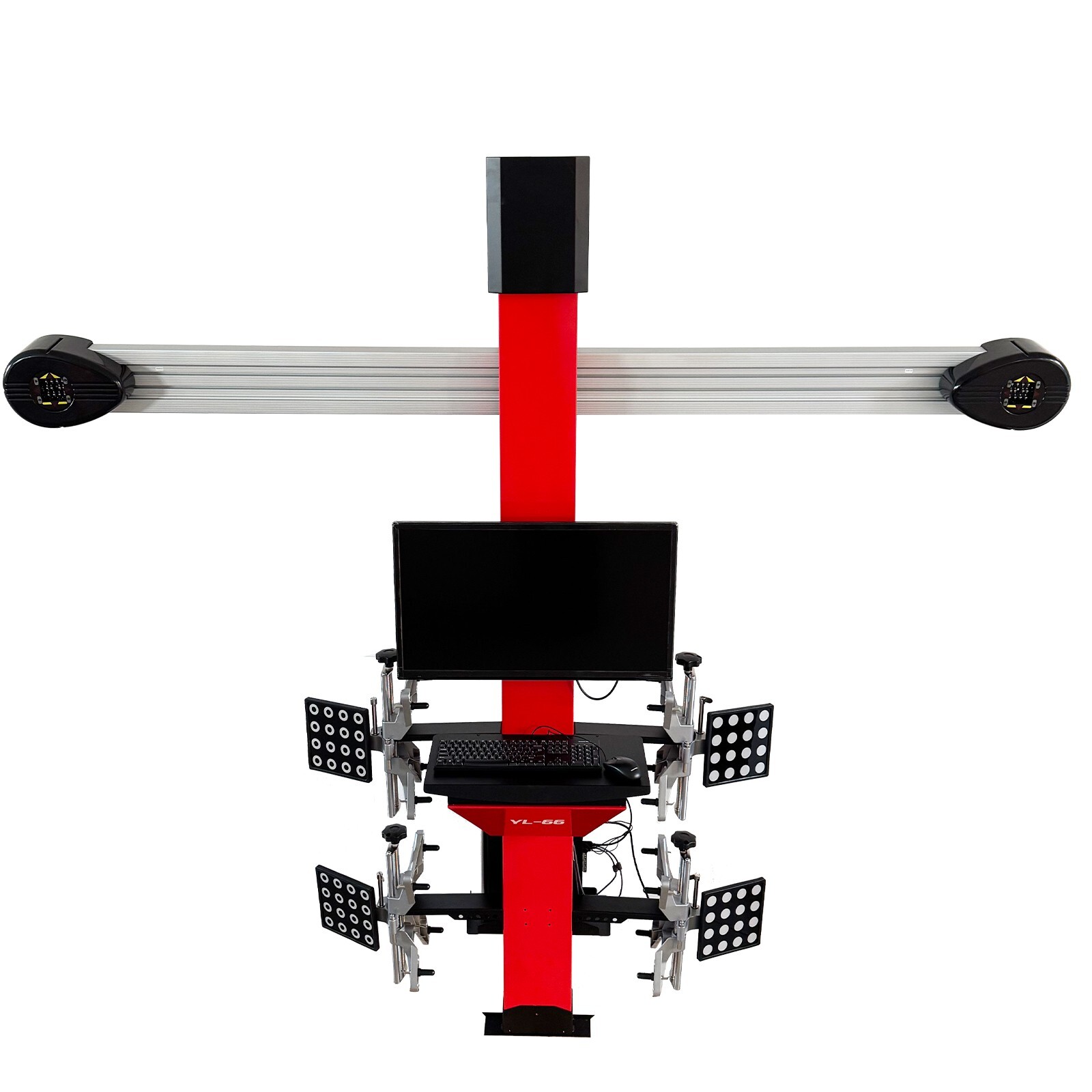 3D Wheel Alignment Machine with Auto Tracking Accuracy Smart Voice Guidance110V