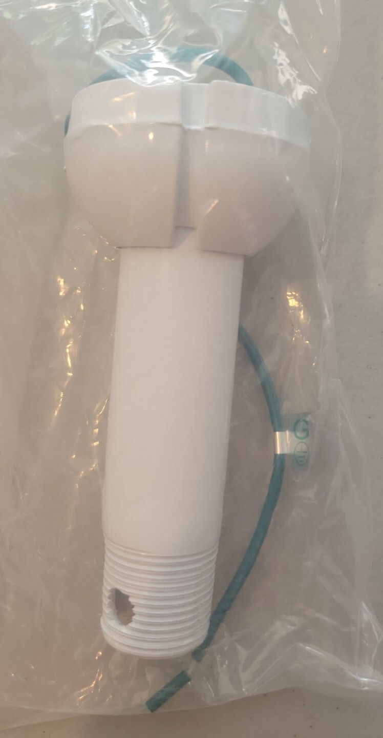 Downrod Assembly for HDC Carrington 60" White Ceiling Fan