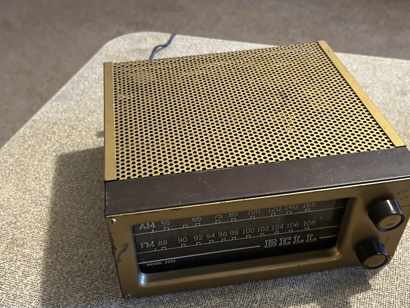 Bell Model 2255 Receiver tested working (See Video)