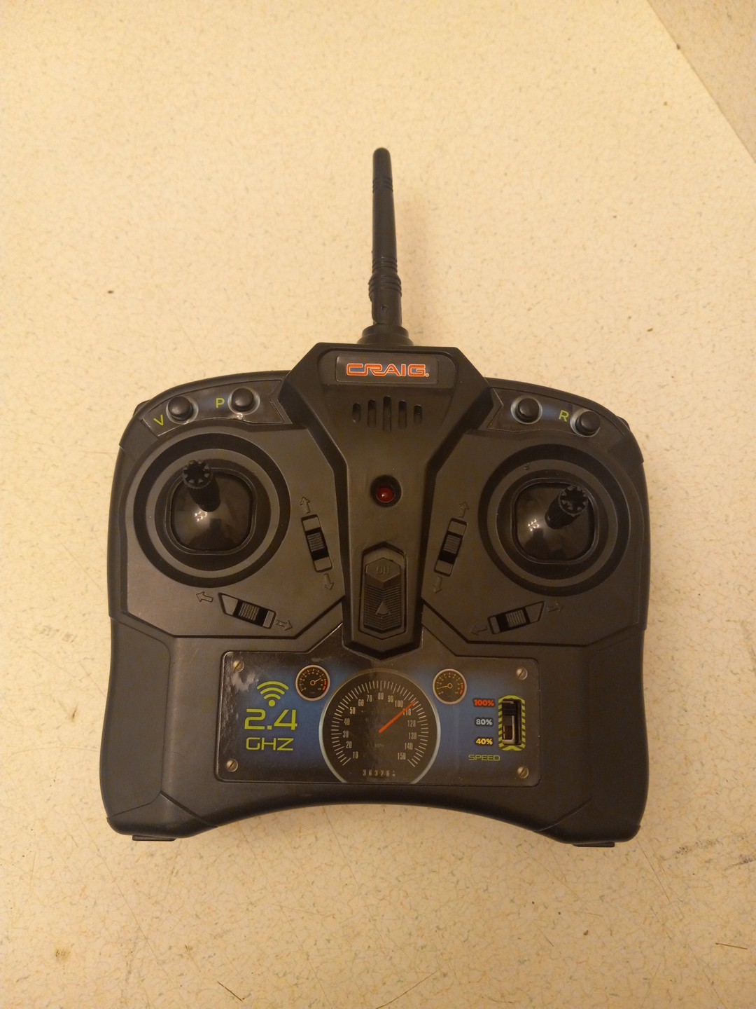 ⭐️⭐️⭐️⭐️⭐️ CRAIG Hover Digital Camera Drone 2.4 GHz C1708006728 Remote Control
