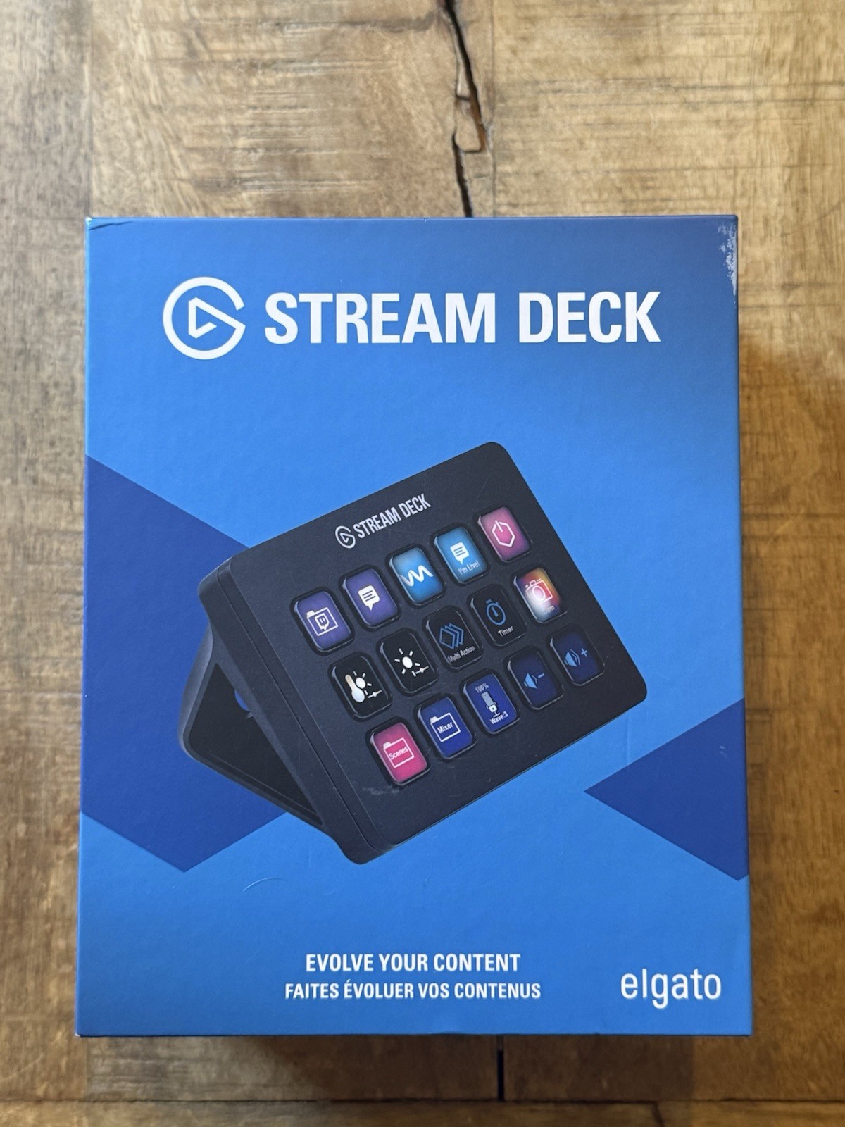 Elgato Stream Deck 15-Key USB-C Programmable Keypad Black