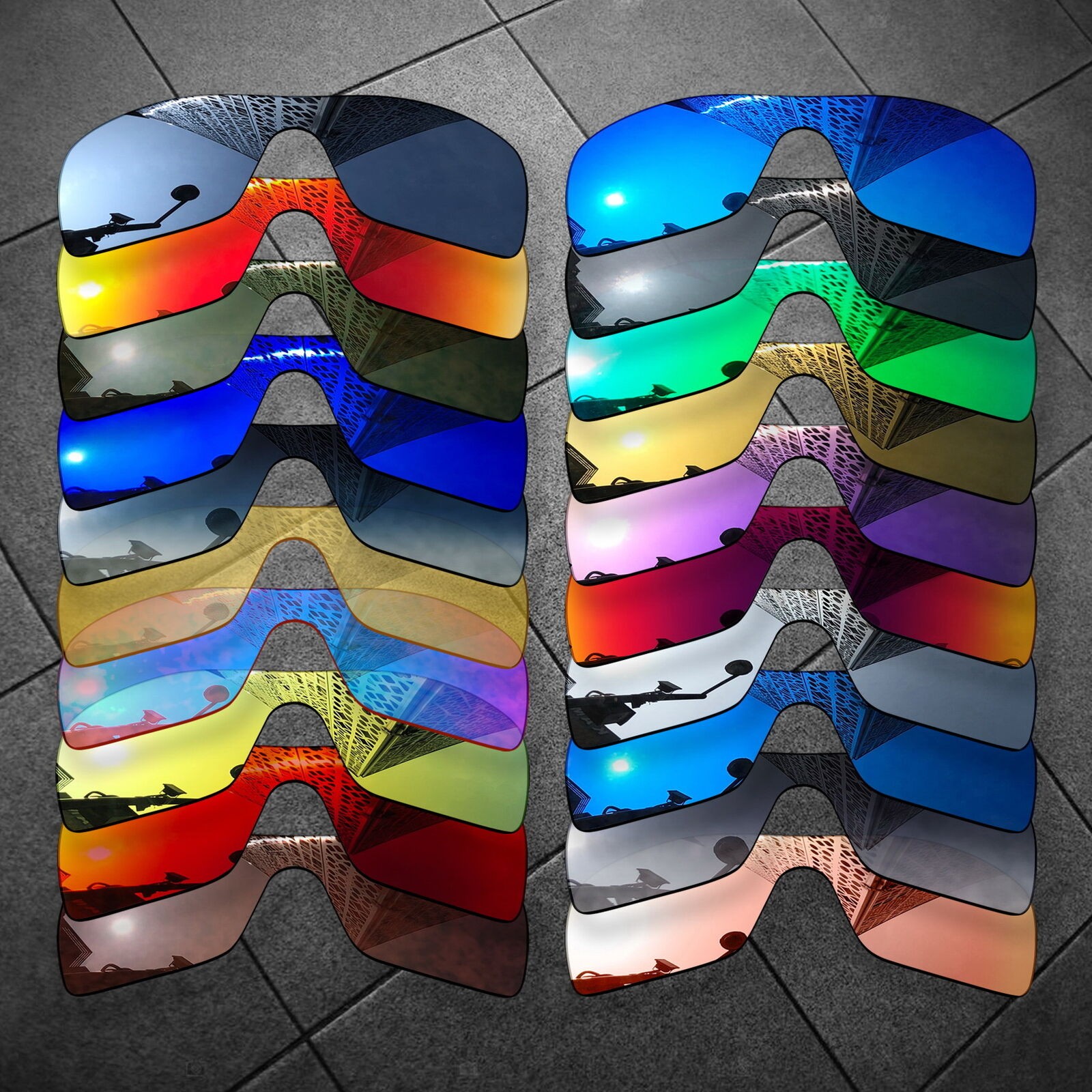 TheoCraft Polarized Replacement Lenses for-Oakley Turbine Rotor OO9307-Options