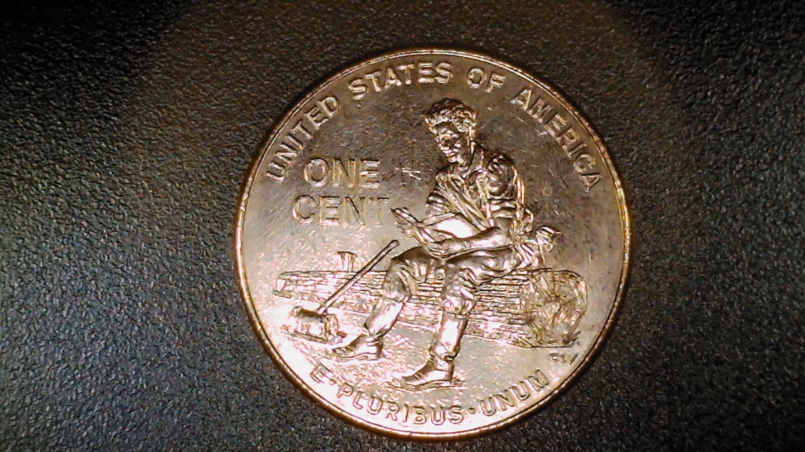 2009 Lincoln Bicentennial Penny - Formative Years