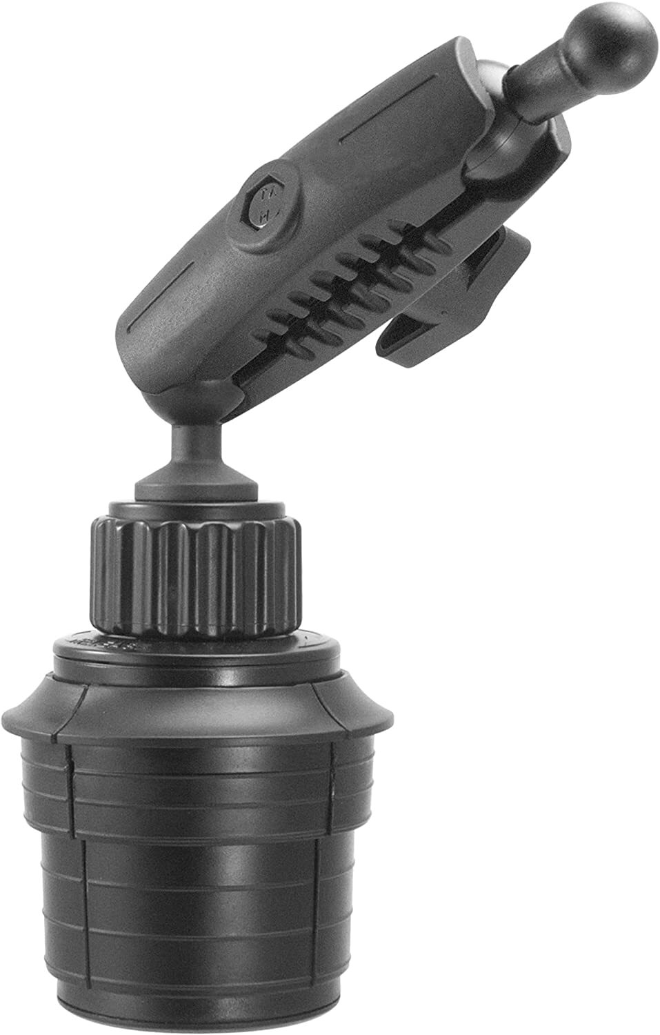 iBOLT 17mm Dual Ball to Cup Holder Mount Base Compatible w/ 17mm GPS Brackets