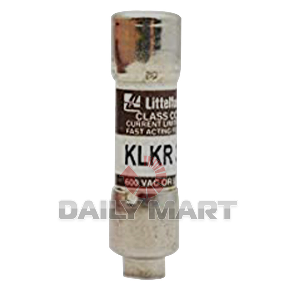 10PCS/Used & Tested LITTELFUSE KLKR-20 Fast Acting Current Limiting Fuse