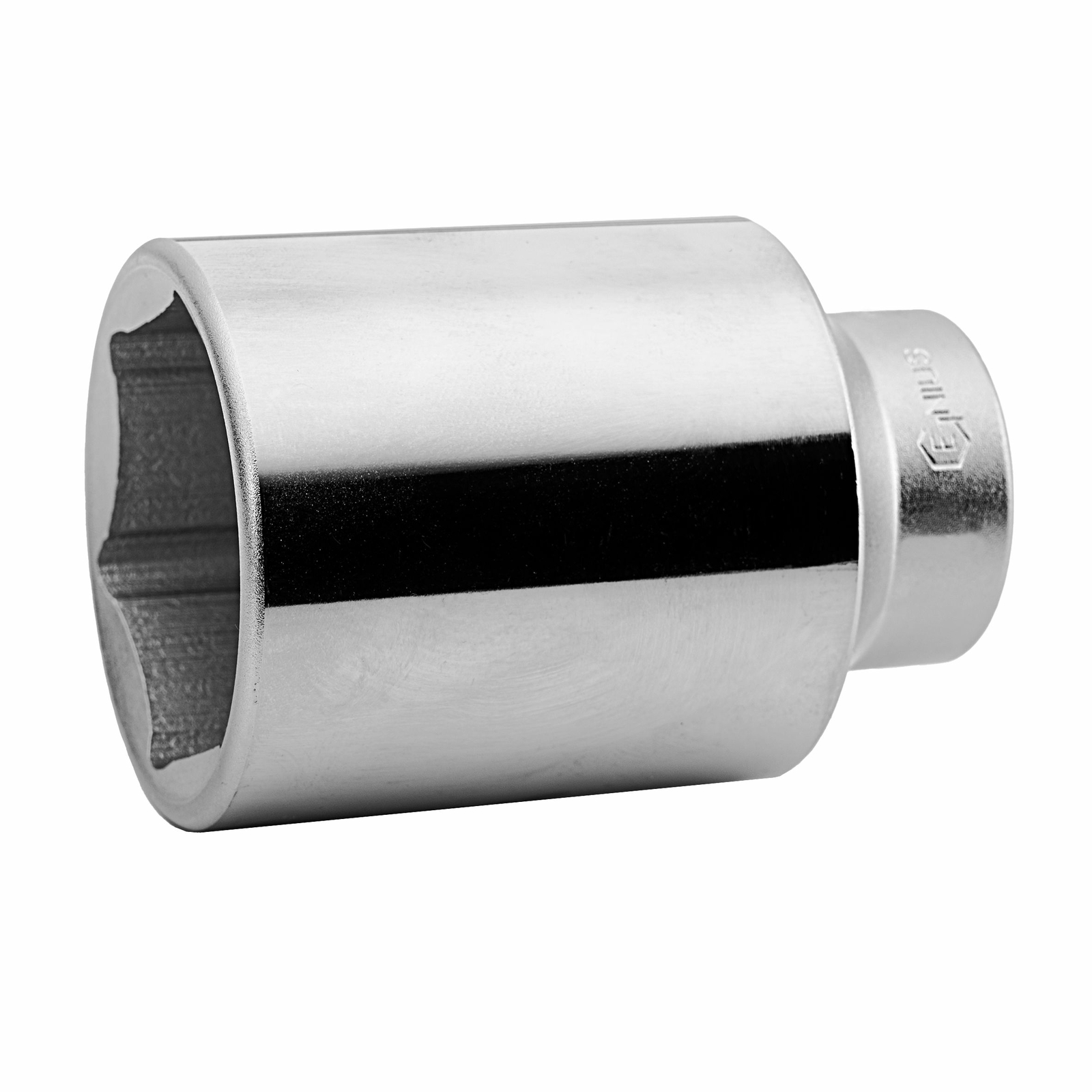 Genius Tools 3/4" Dr. 45mm Deep Hand Socket (CR-Mo) - 629545