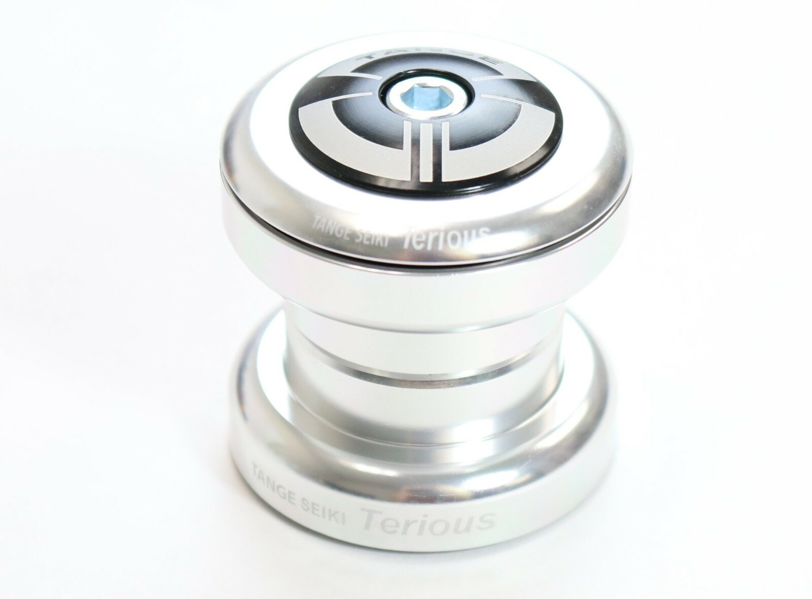 TANGE TERIOUS DX-4 BMX Threadless 1-1/8" Alloy SEALED Mechanism Headset SILVER