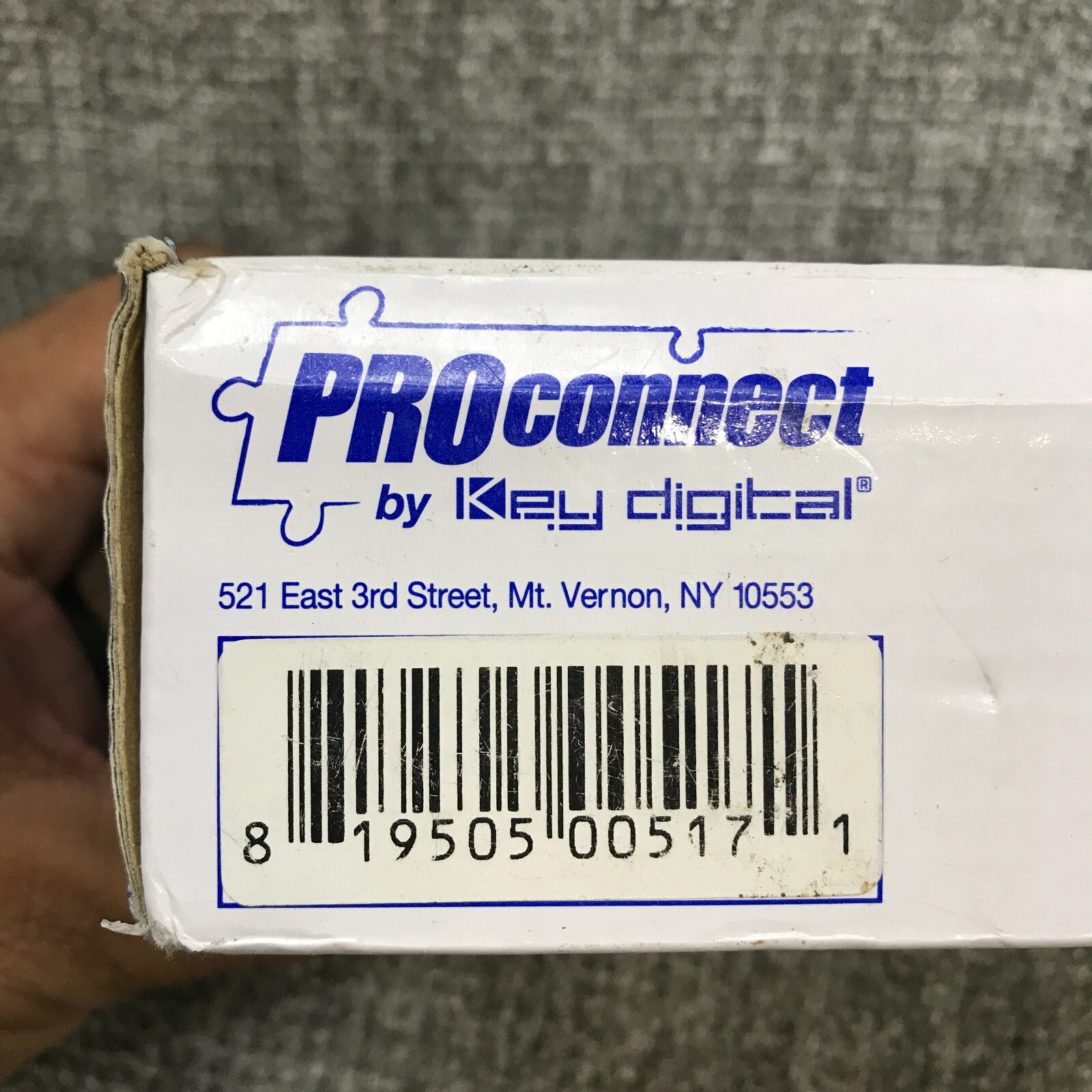 Pro Connect by Key Digital PCBKDCVHFB CAT5/5e/6 Component / Digital Audio Balun