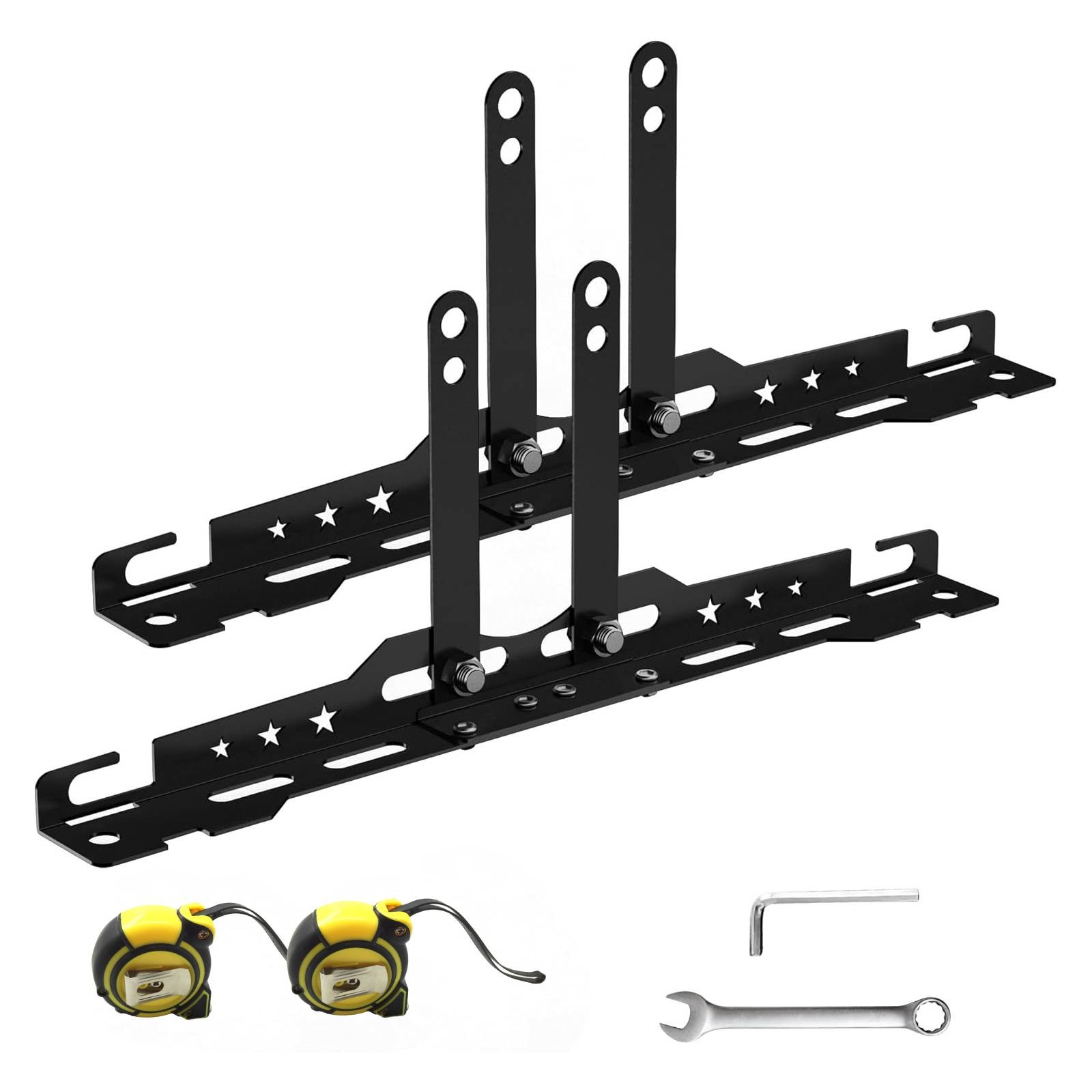 2PCS Wheel Toe Alignment Tool Plate Automotive Wheel Alignment Camber Tool US