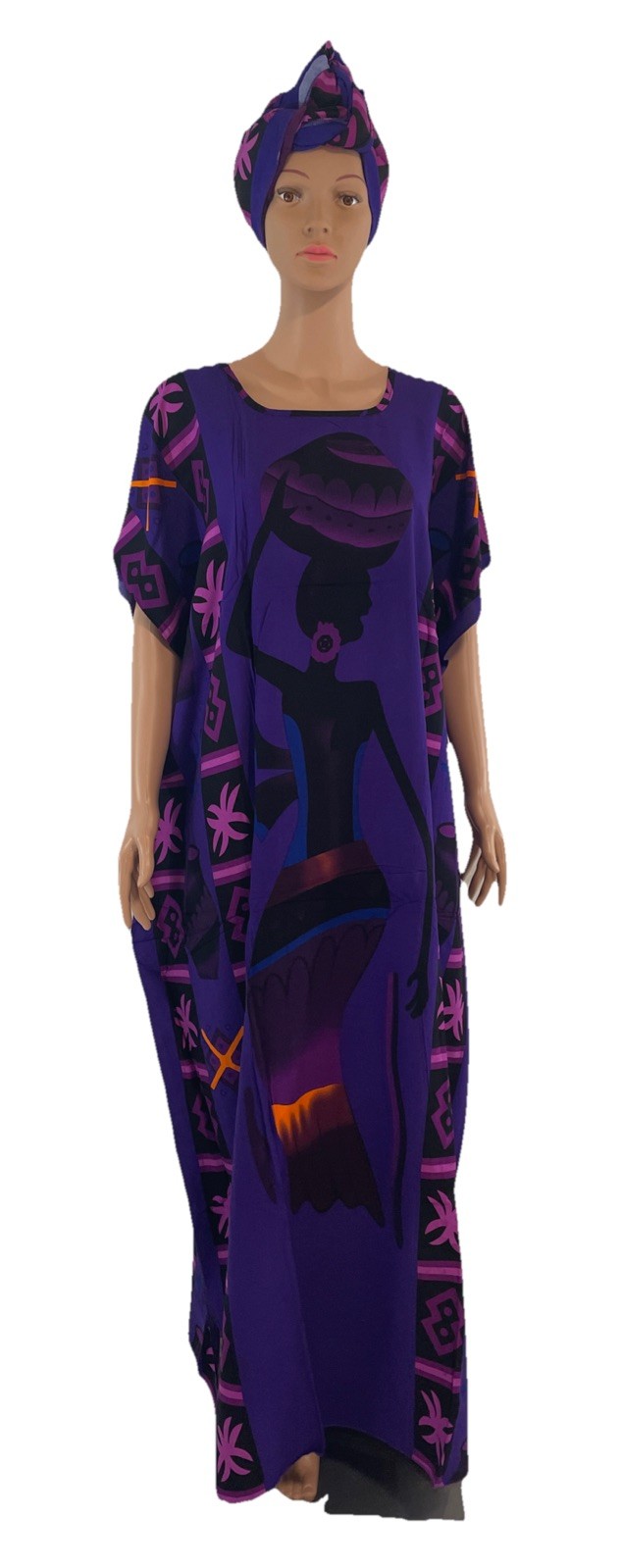 Women African Dress, Boubou, Caftan, African Print, Long Dress Women