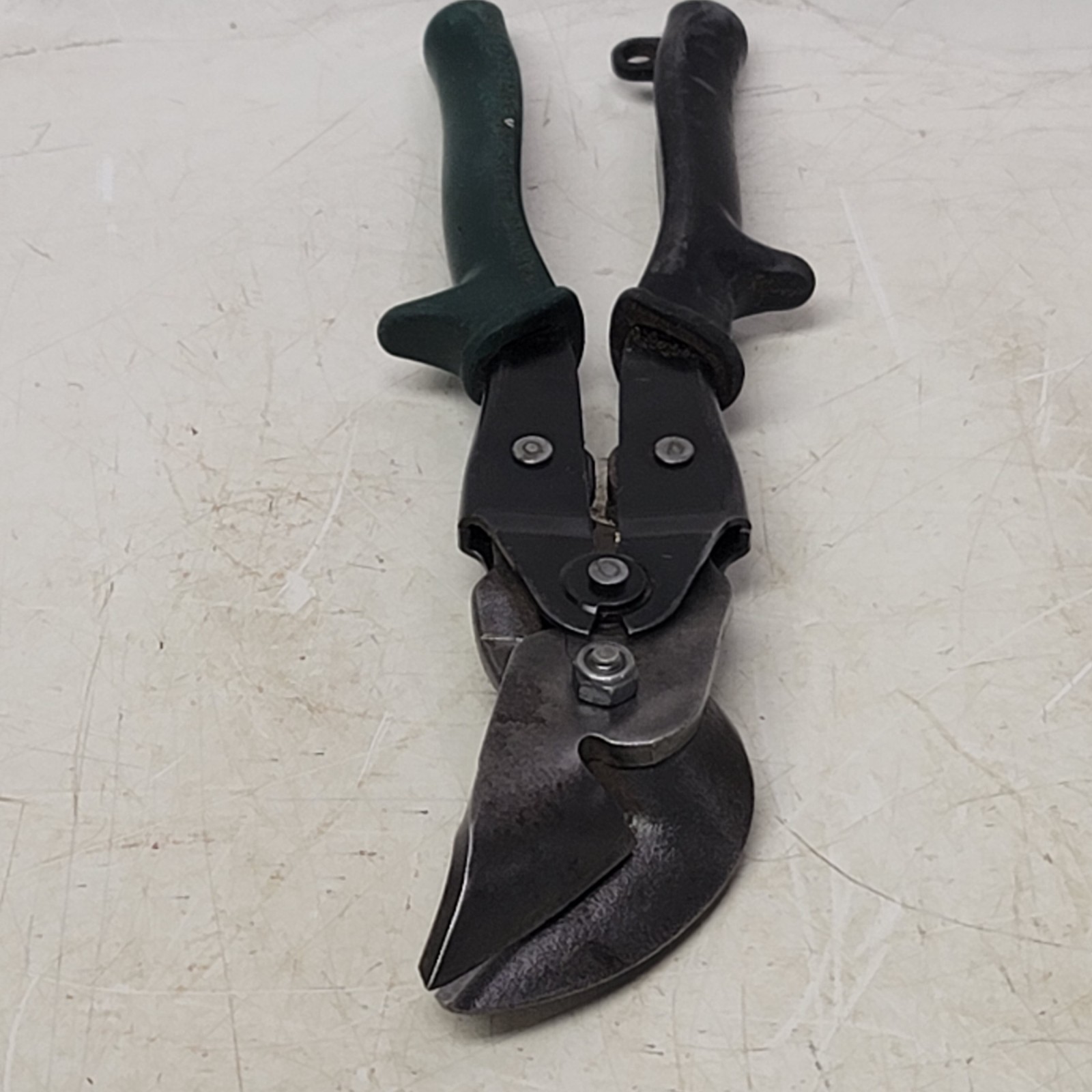 Malco Right Cut Offset Aviation Snips, Made in USA