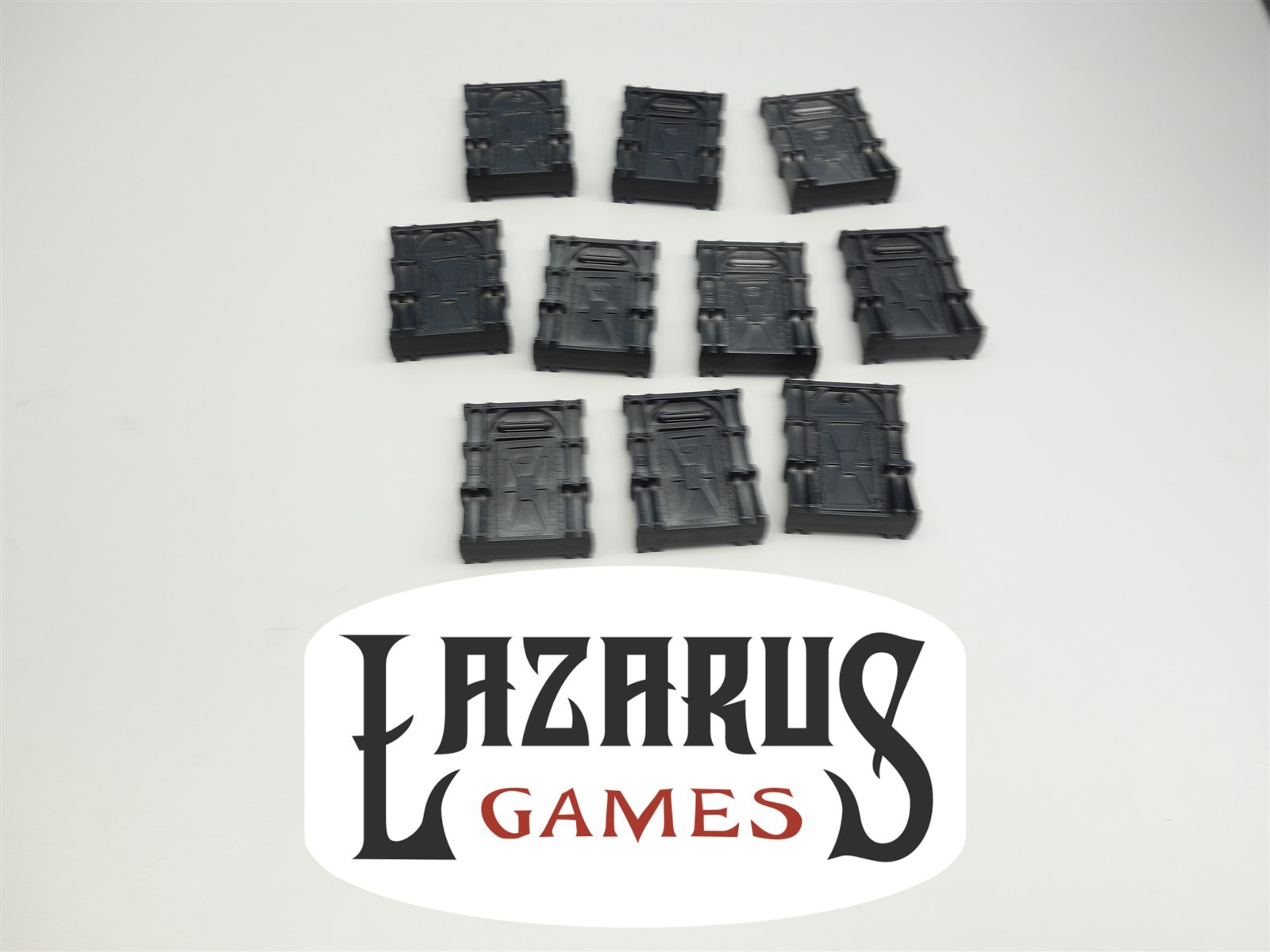 Warhammer 40K: Boarding Action Bulkhead Doors (primed)