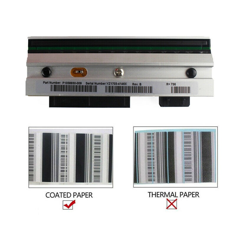 New P1058930-009 Thermal transfer Printhead For Zebra ZT410 Printer 200dpi