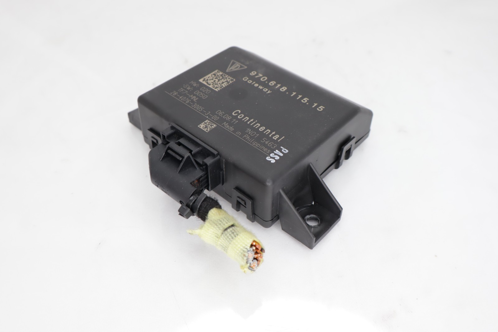 ✅ 2010 - 2013 Porsche Panamera 970 Gateway Network Control Module 97061811515