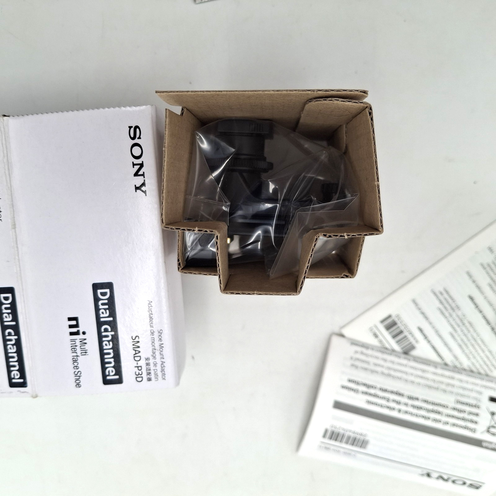 Sony SMAD-P3D Multi-Interface Shoe Adapter - Brand New Condition