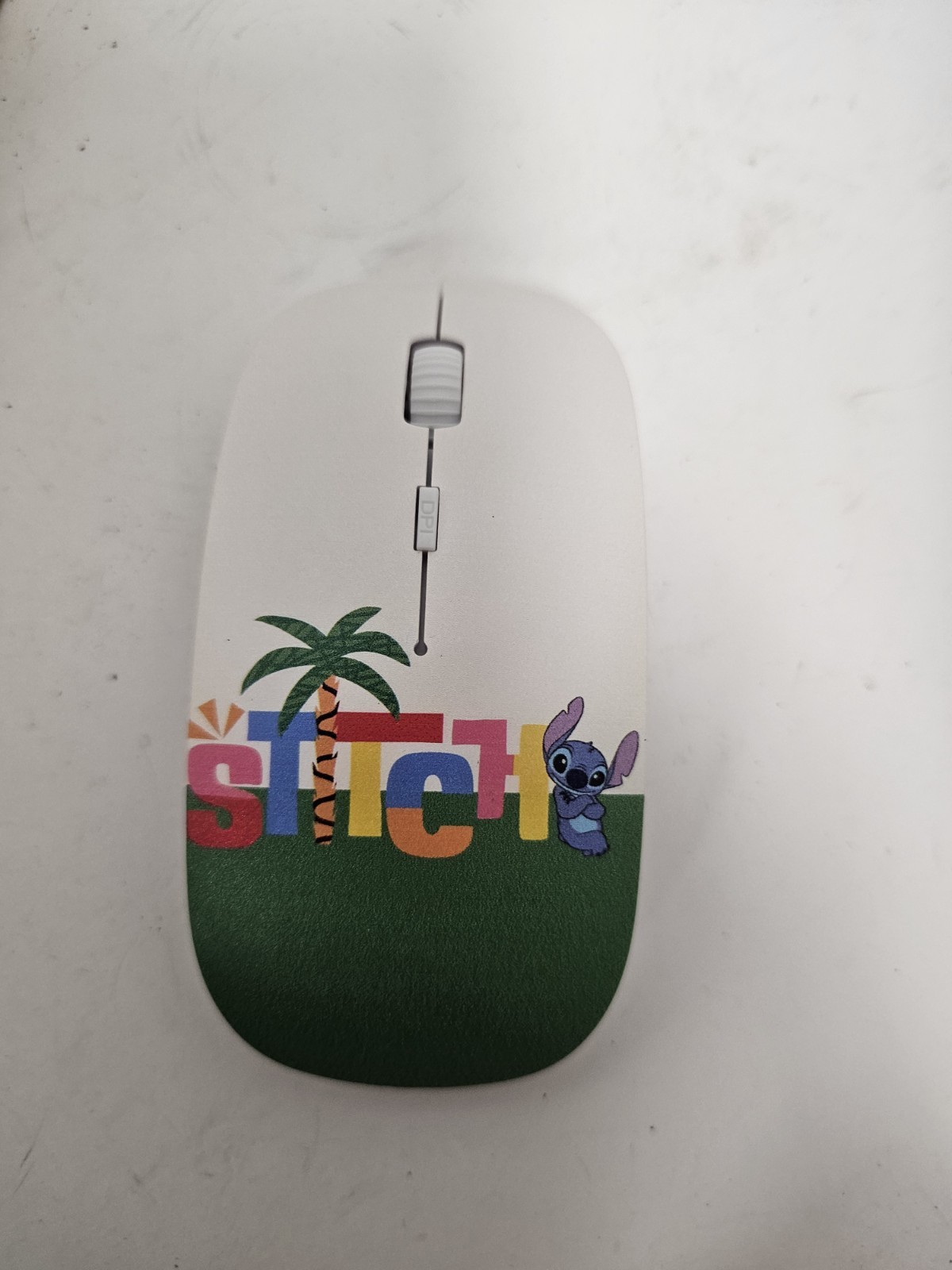 Disney Stitch Wireless Mouse Lilo & Stitch USB Connector included