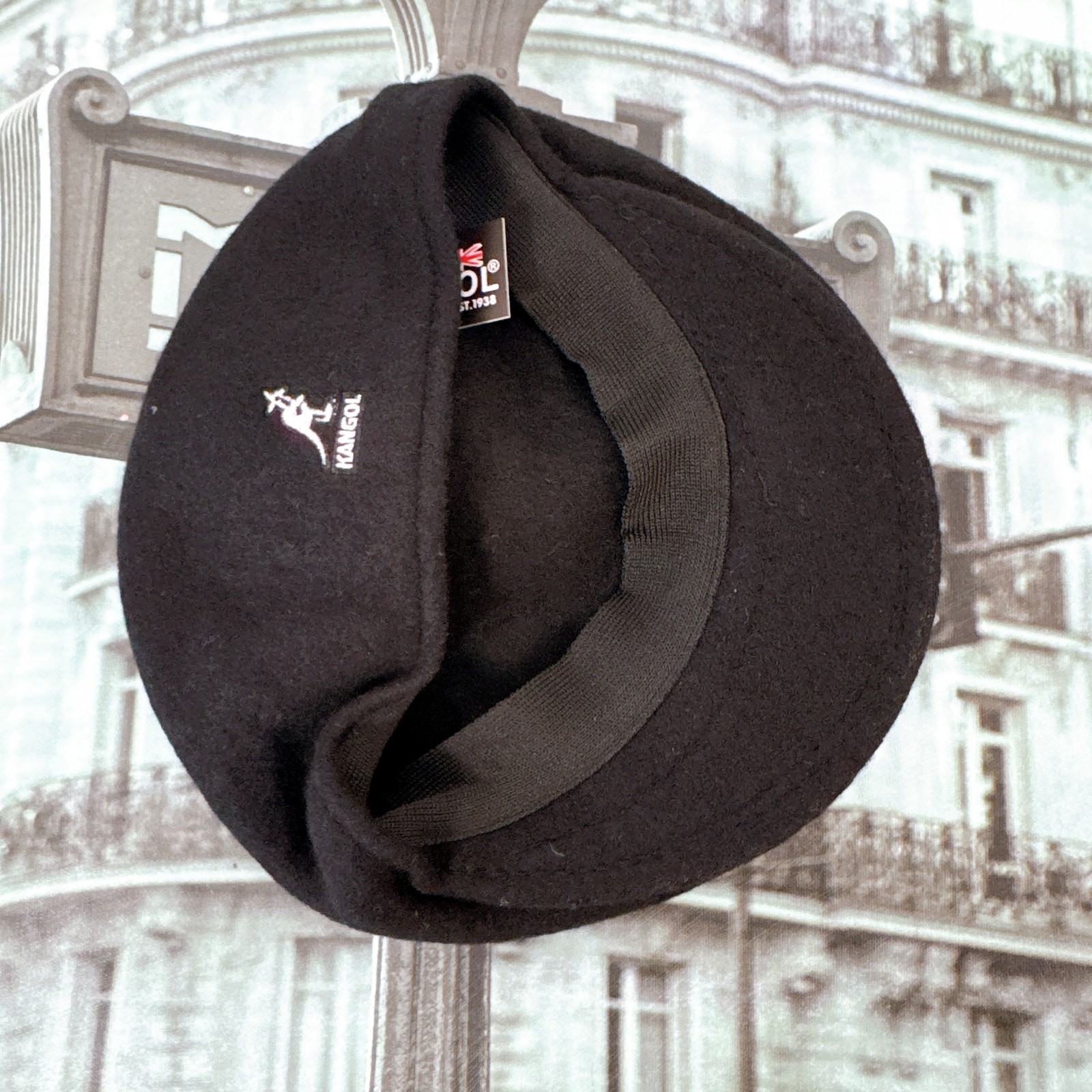 Kangol Wool Flats Cap Men Women Casual Woolen Beret Hat Spring Newsboy Cap