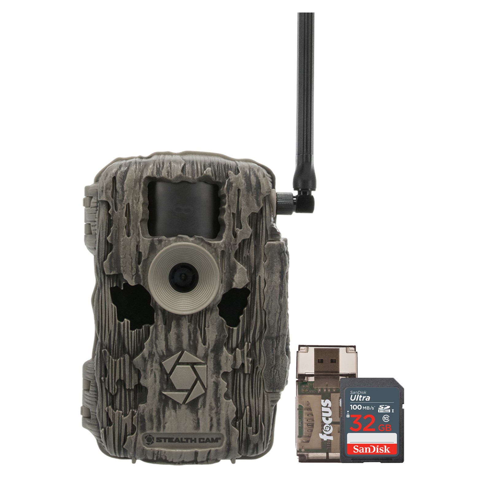 Stealth Cam 36MP Fusion Max Cellular Trail Camera Bundle Hunting