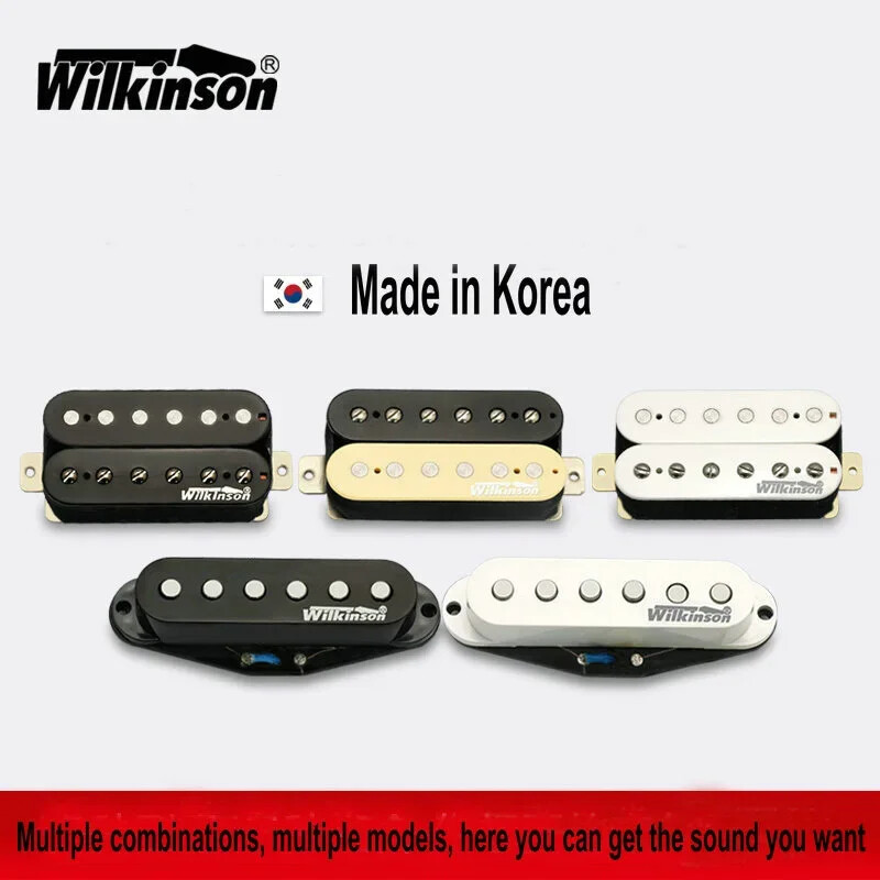 Wilkinson Alnico5 Humbucker Pickups Single Coil Pickups Electric Guitar Pickups