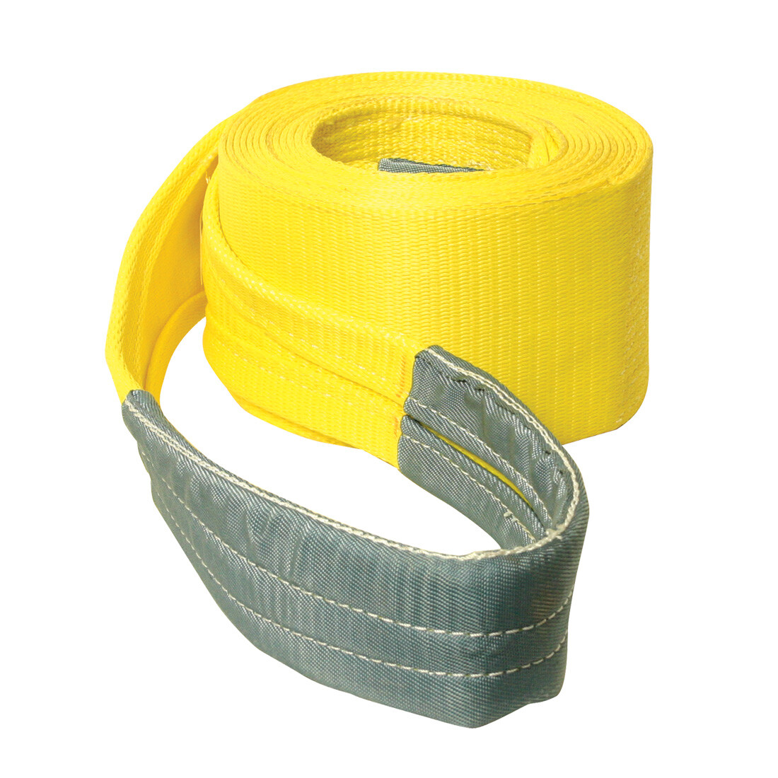 VULCAN Tow Strap - Reinforced Eyes - 6" x 30' - 15000 lbs Towing Capacity