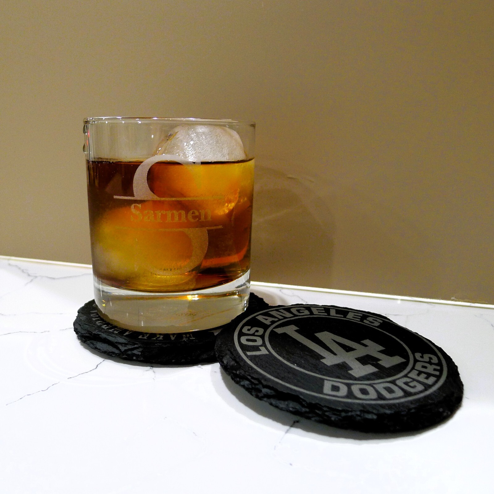 Custom Engraved Pinhook Whiskey Glass – 11 oz Standard Rocks Glass