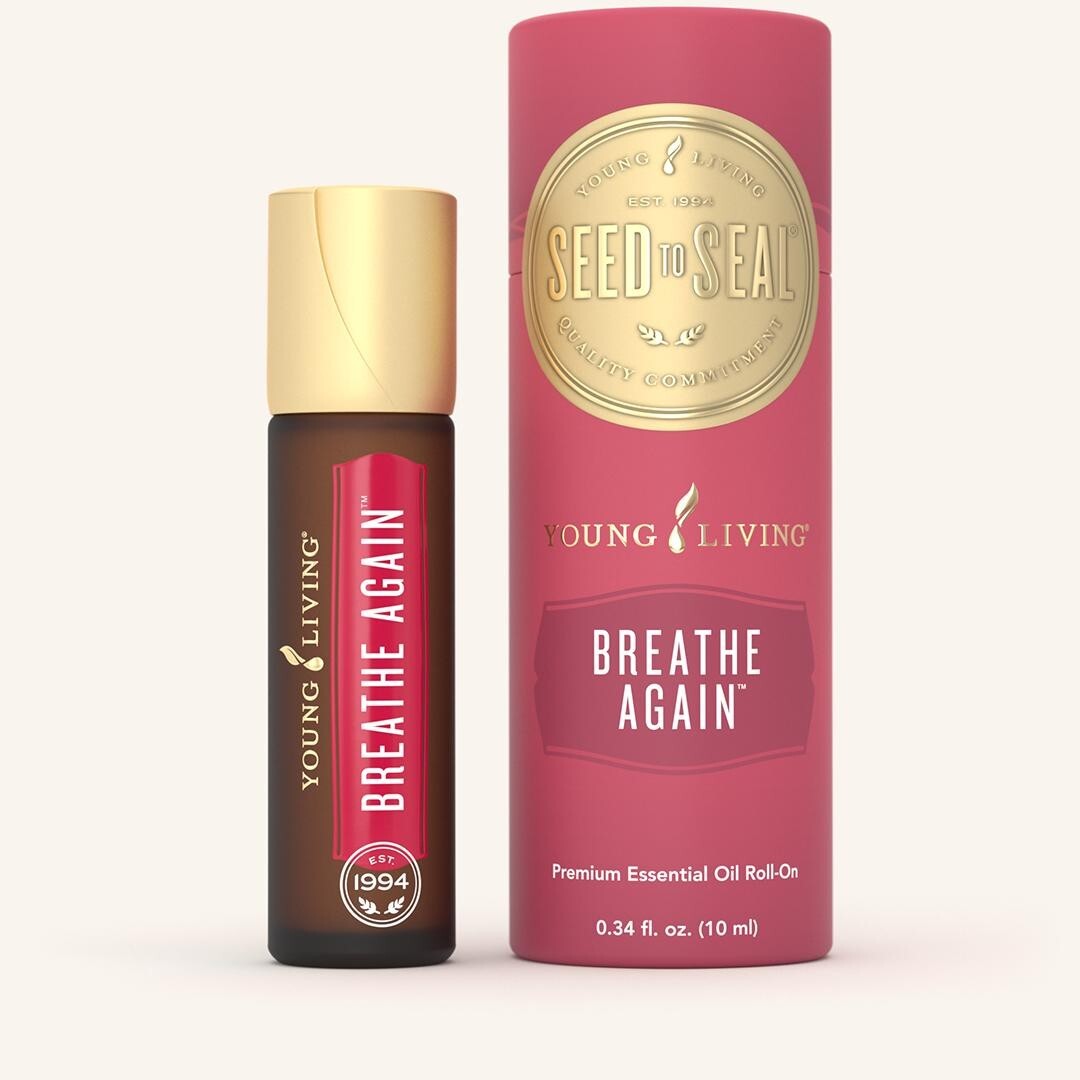 Young Living BREATHE AGAIN Roll-On  10 ml