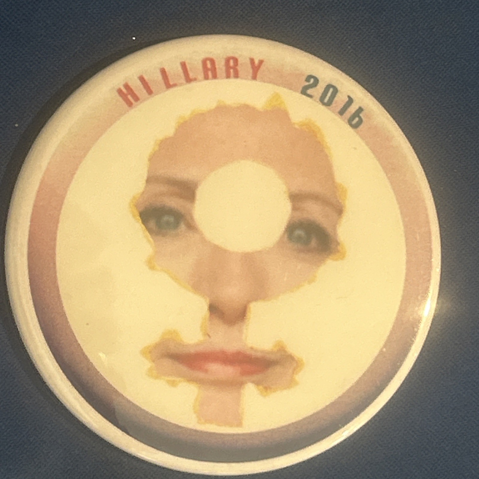 Hillary 2016 Women  3” pinback button pin