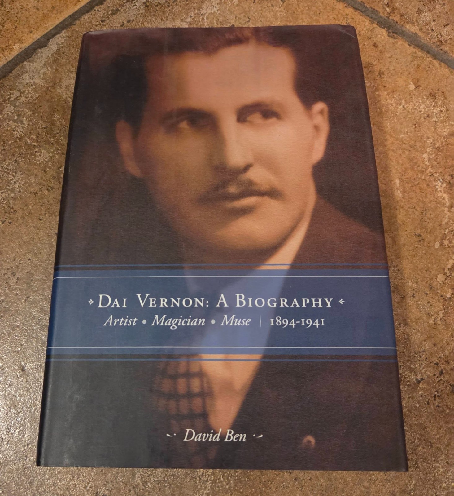 Dai Vernon: A Biography (Book) Magic Mentalism Tricks