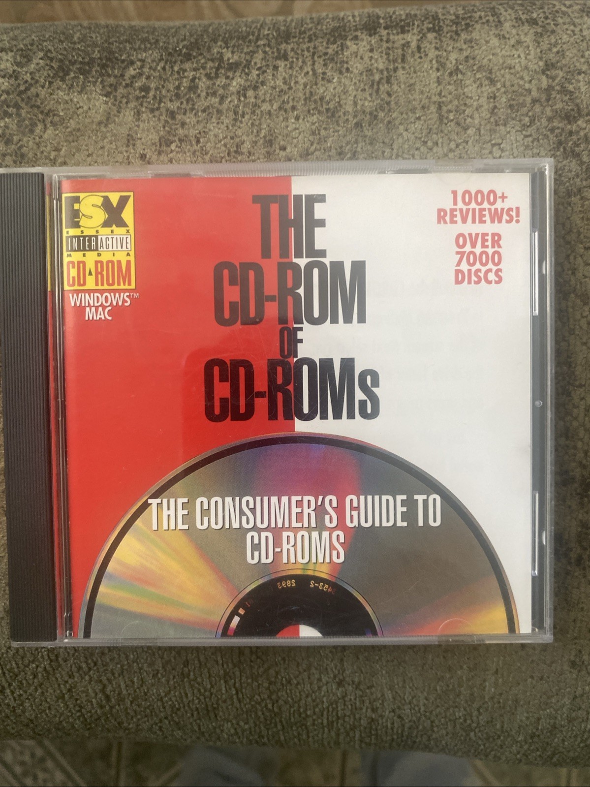retro 1994 CD-Rom of CD-Roms - 1000+ reviews of over 7000 discs consumer's guide