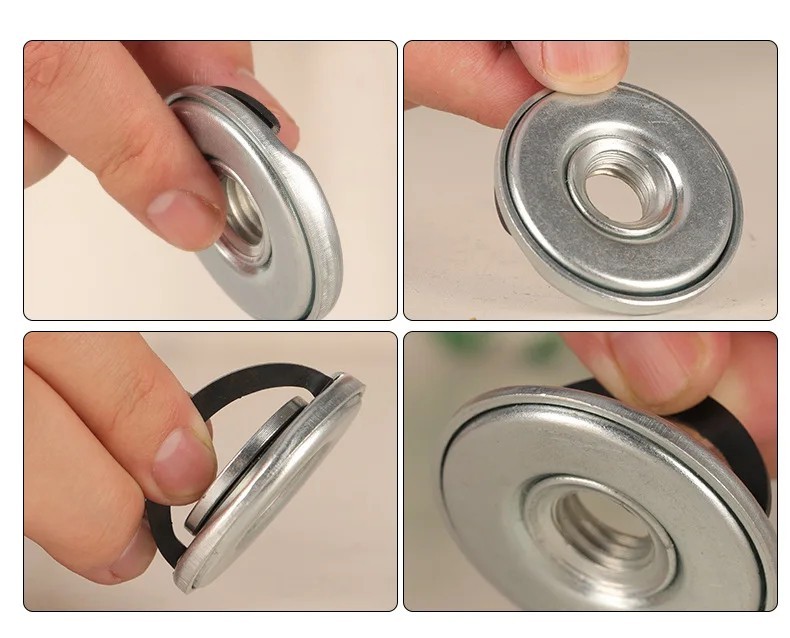 M14 Angle Grinder Quick Release Self-Locking Grinder Pressing Plate Flange Nut