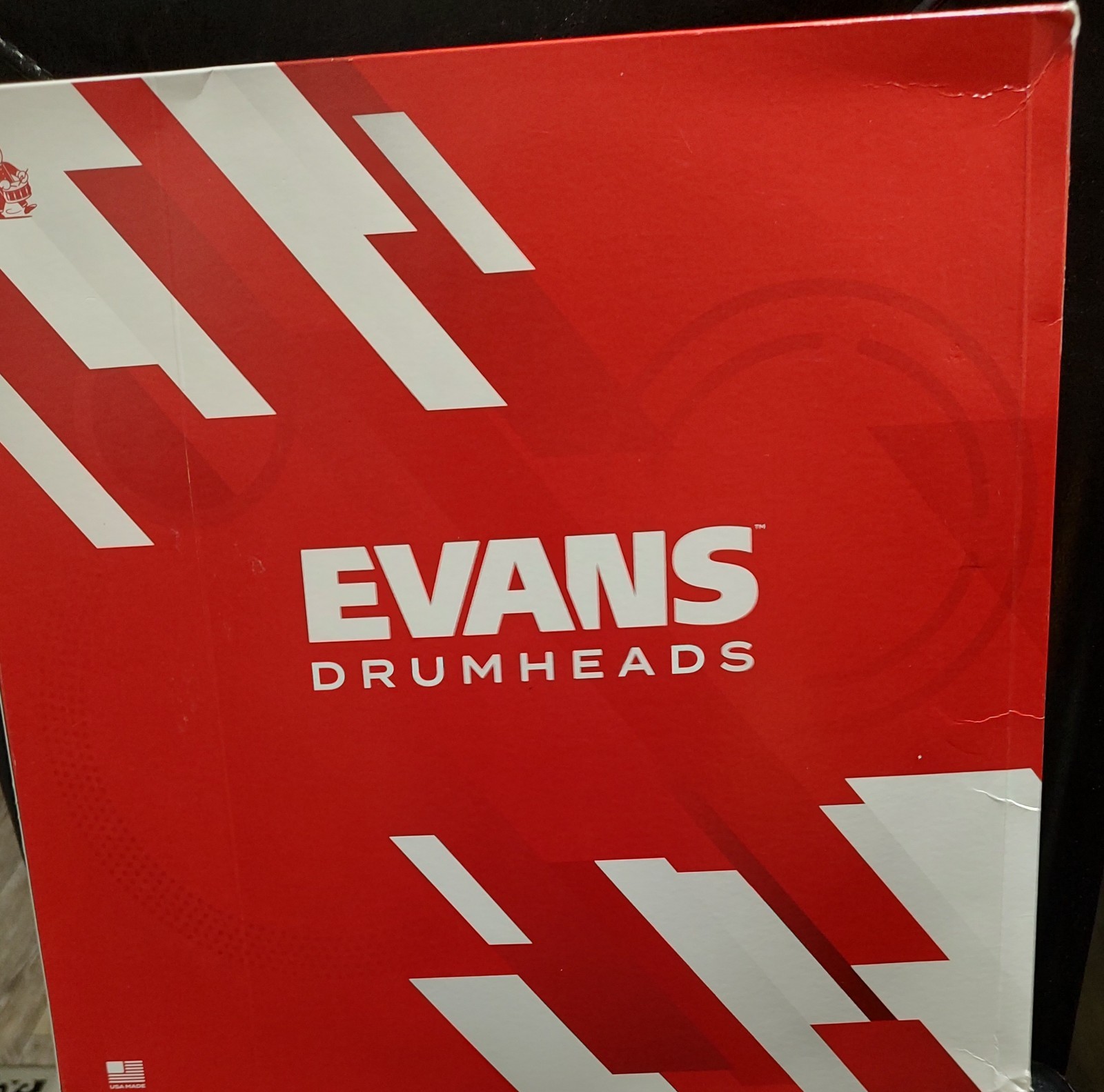 EVANS 13" EC REVERSE DOT SNARE BATTER DRUM HEAD.