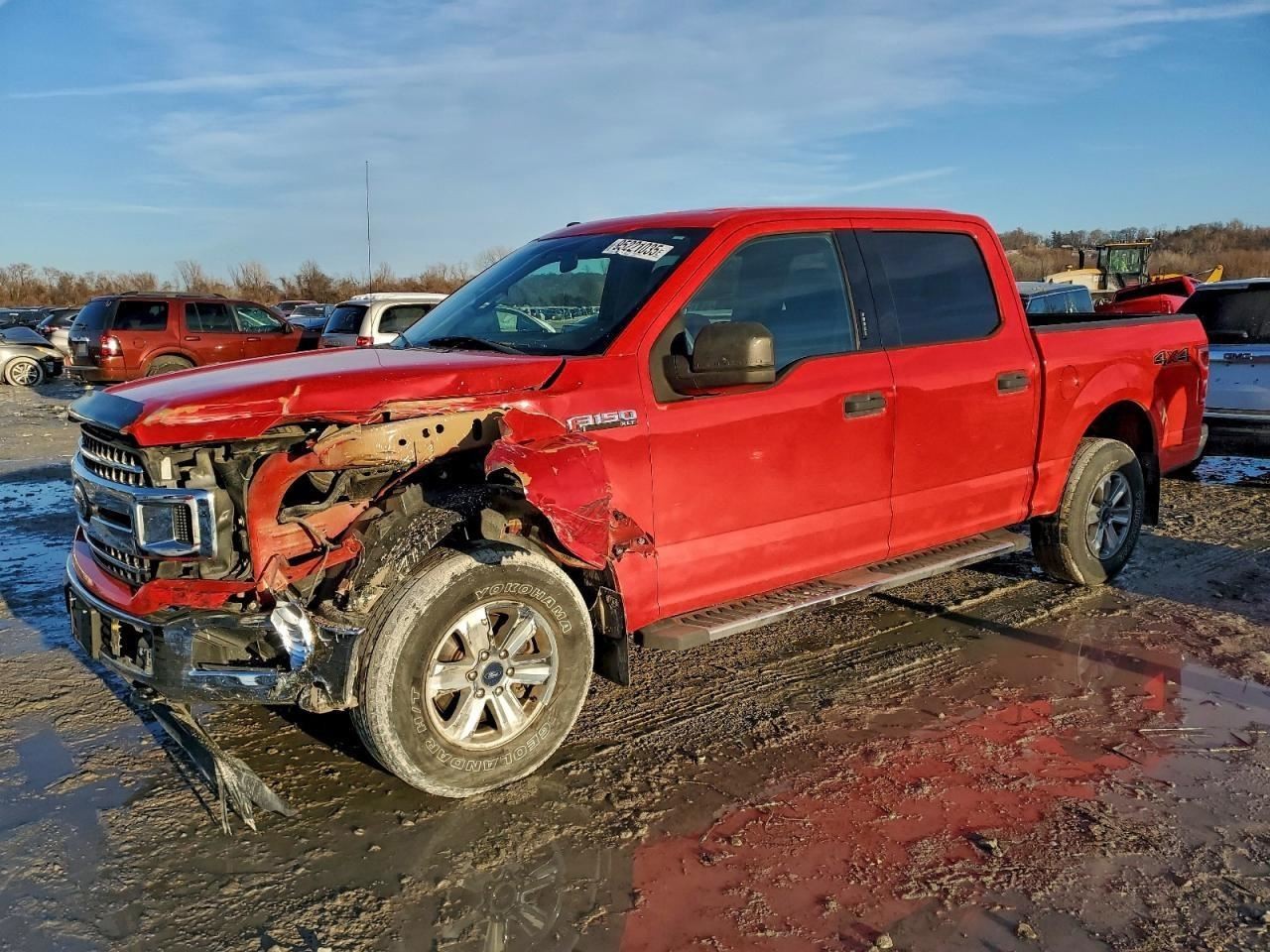 F150 2018 Spare Wheel Carrier 740837