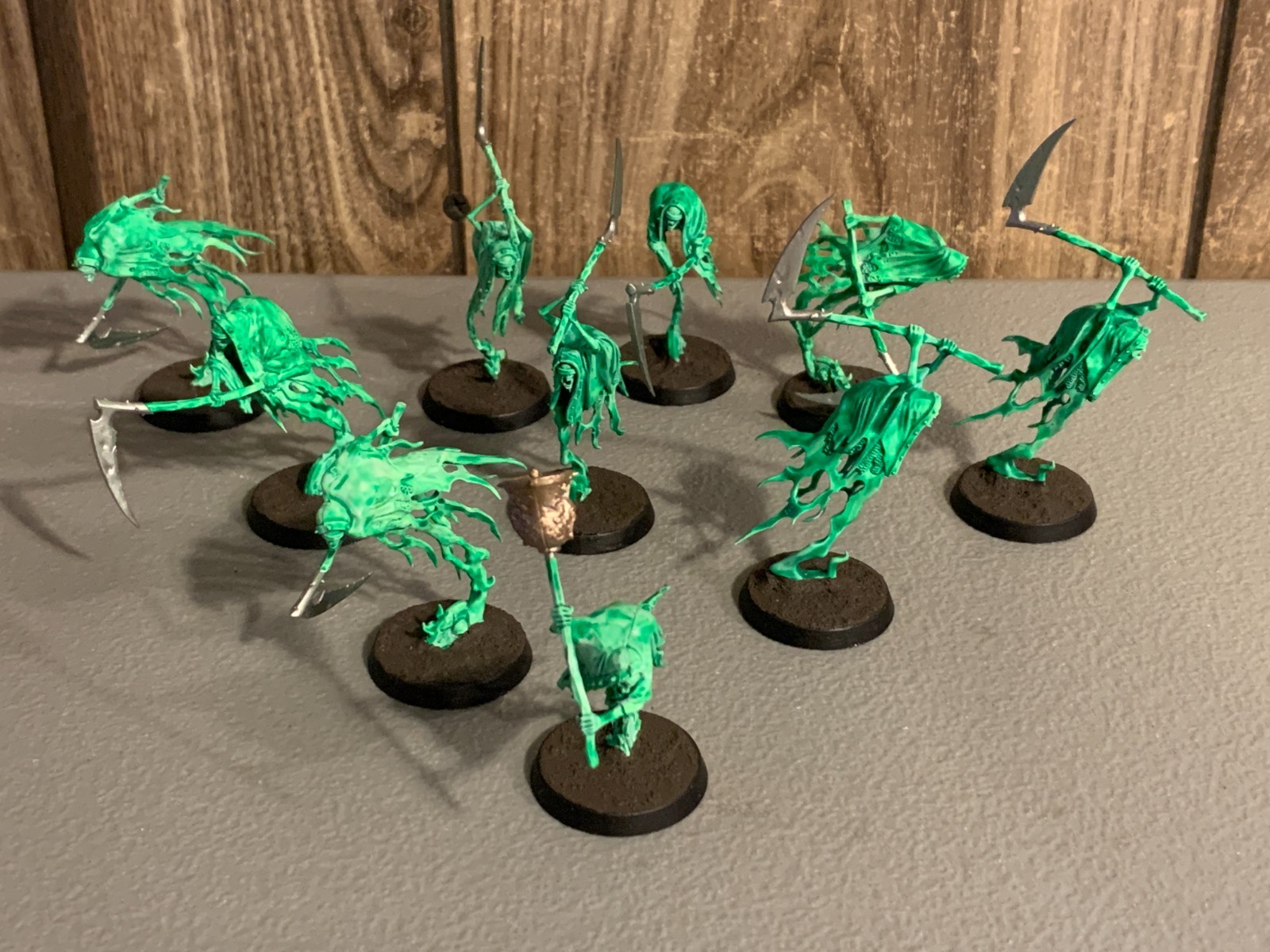 A40255 WARHAMMER AOS NIGHTHAUNT GRIMGHAST REAPERS PAINTED
