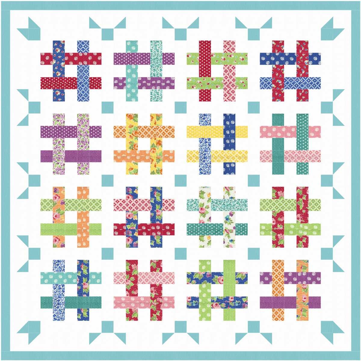 Lily's Hugs Charm Pattern