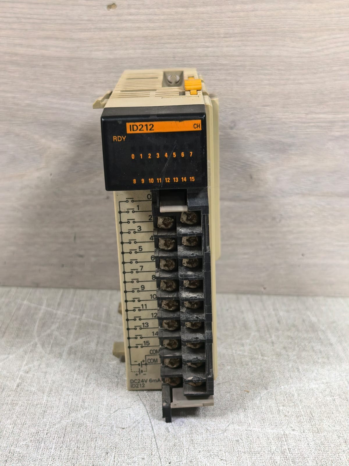 LOT 2PCS OMRON CQM1-ID212 INPUT UNIT 24VDC