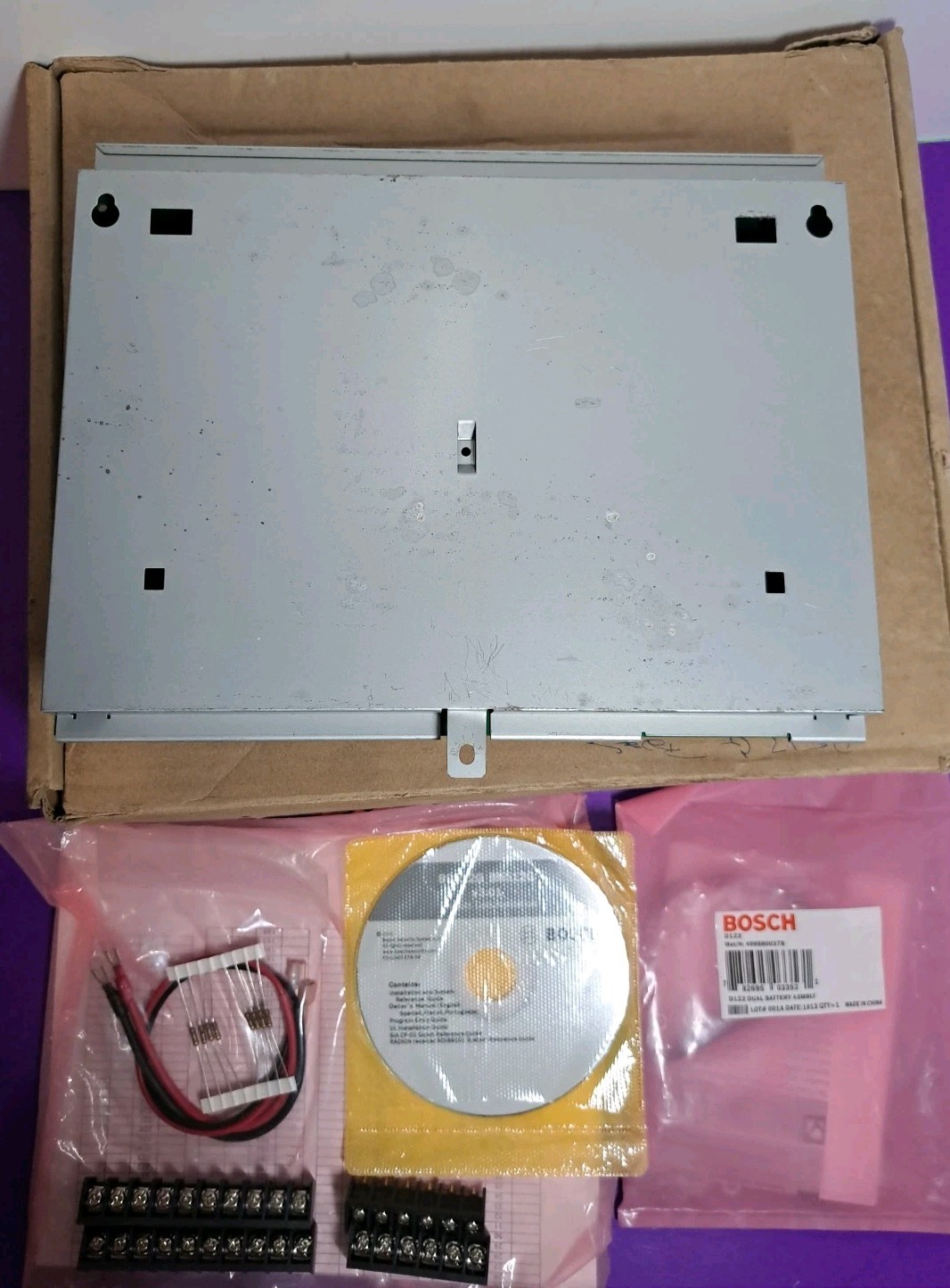 Bosch D7412GV3 Security Communicator Control Panel