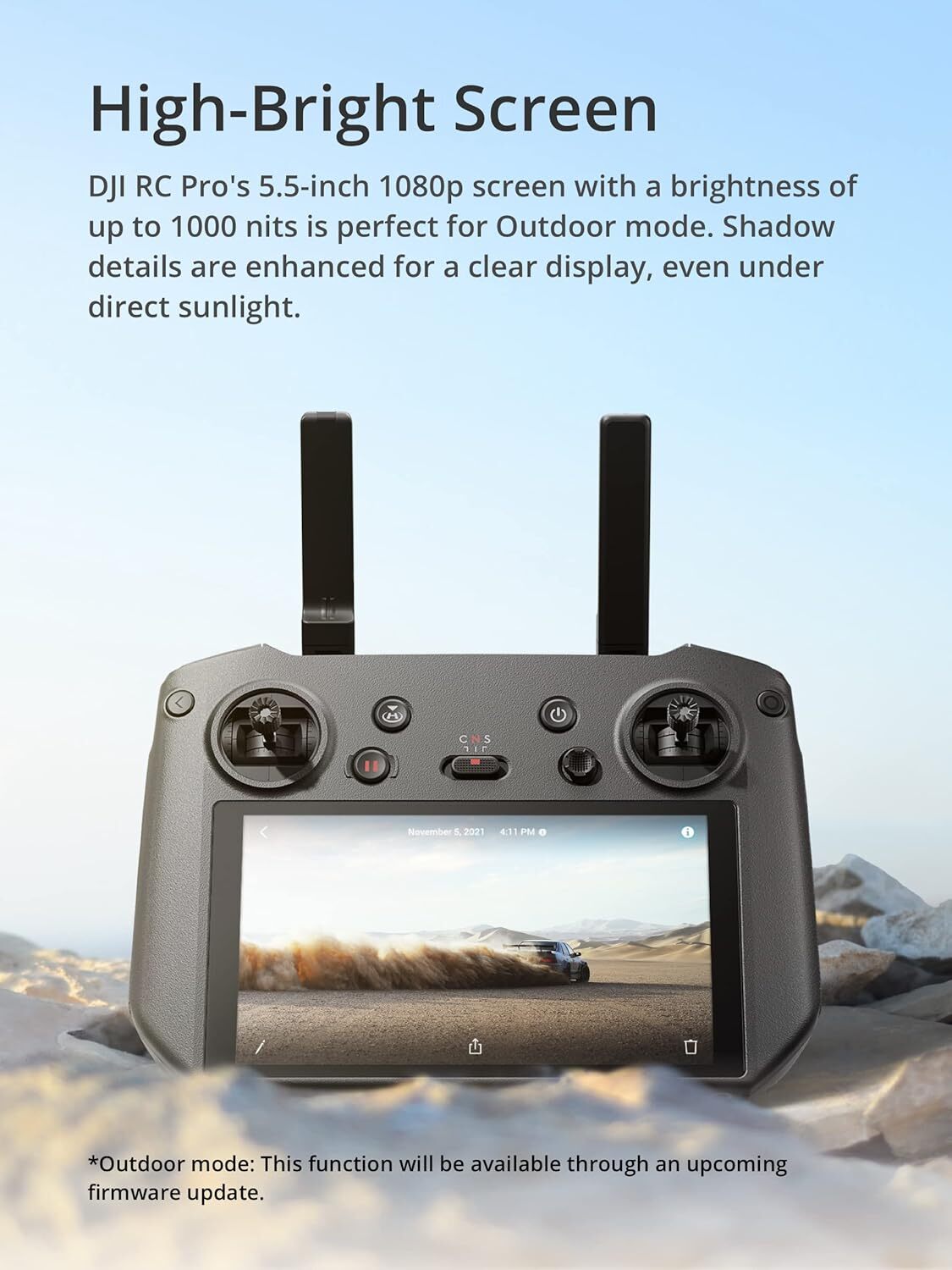 DJI RC Pro Smart Controller RM510 Mainboard / Screen /Antenna/Shell