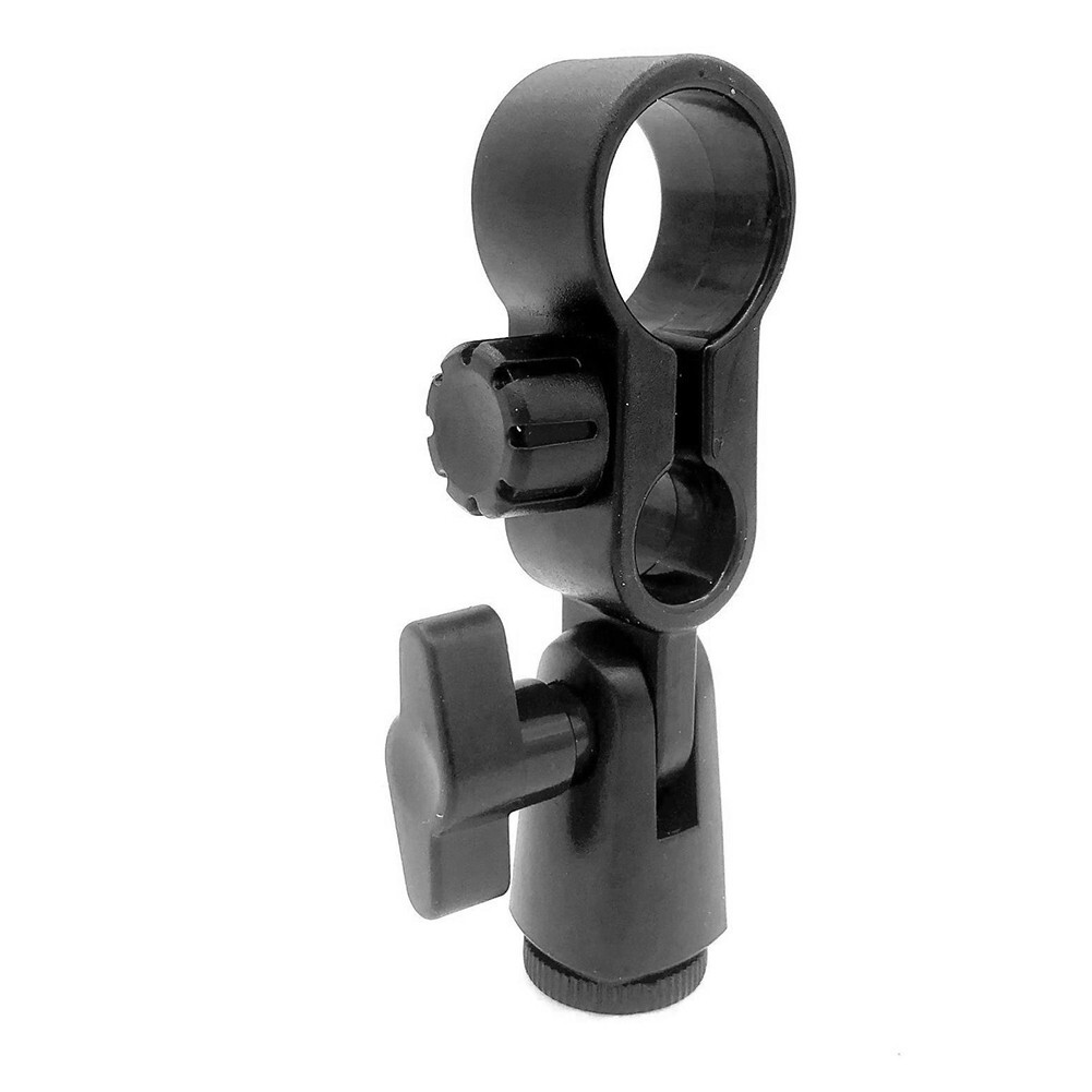 Mic for stand Microphone Holder Improved Audio Recording Fits Various