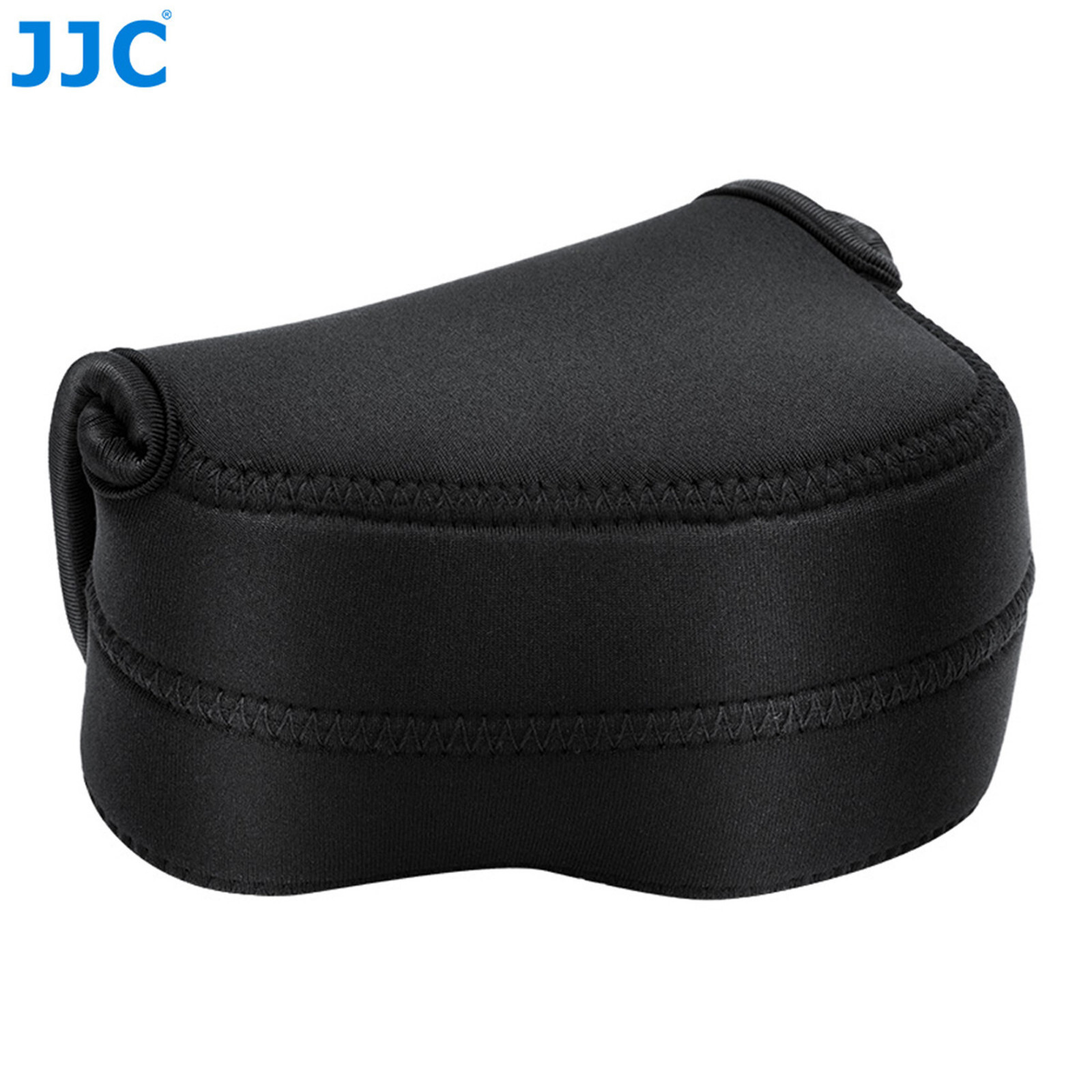 JJC Black Mirrorless Camera Pouch for Olympus E-PL7 E-PL6 E-PL5 +14-42mm II R