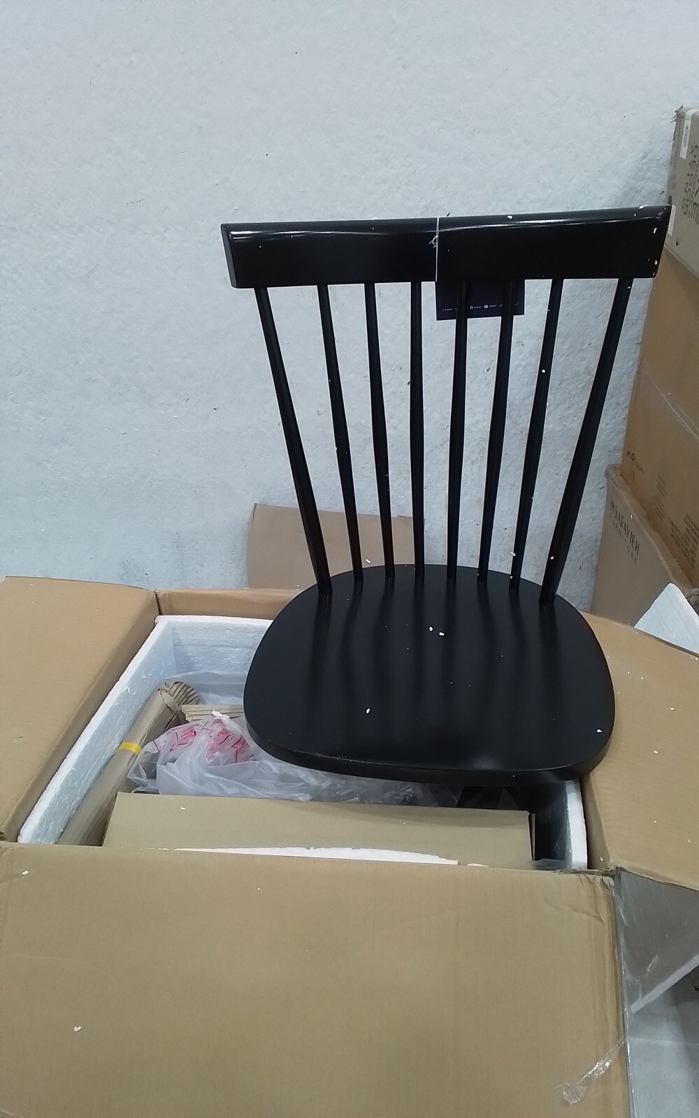 Safavieh PARKER SPINDEL SIDE CHAIR, Reduced Price 2172739348 AMH8500B